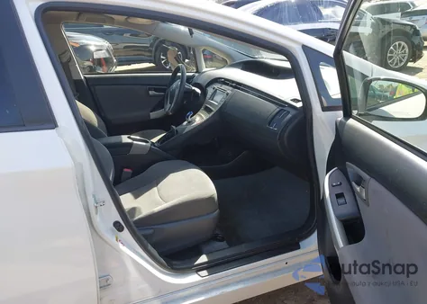 2014 Toyota Prius Two из США, поврежденный, VIN JTDKN3DU6E0373530